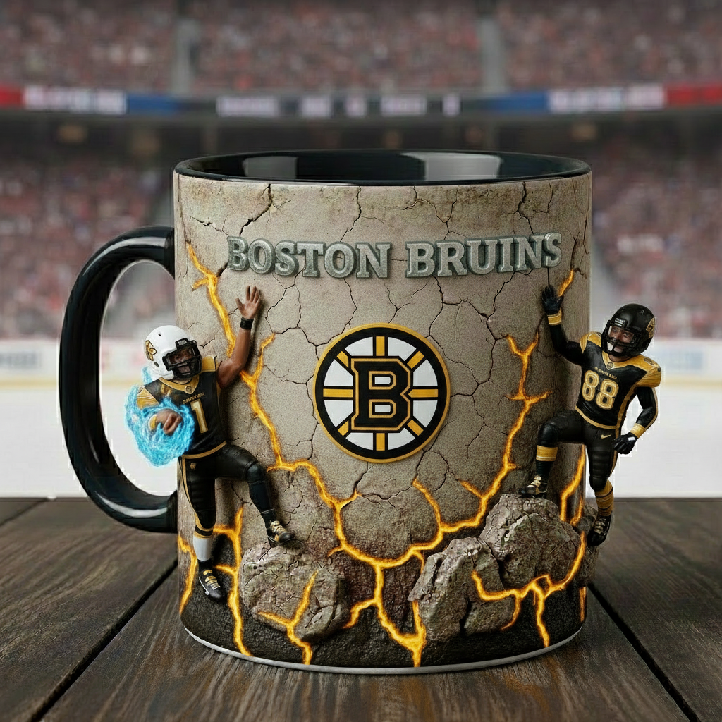 BBx NHL Coffee Accent Mug - Personalized Gifts NAK CTKT