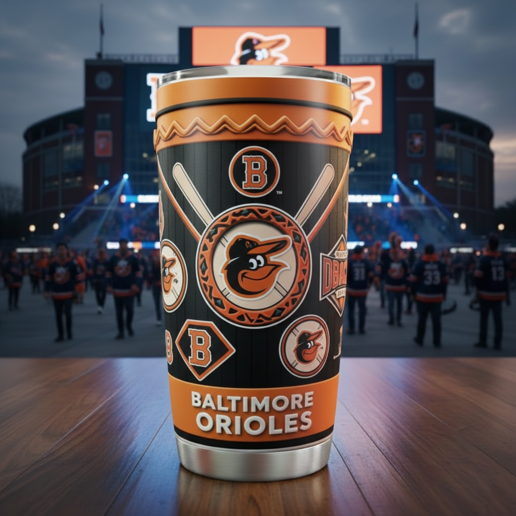 BO x MLB Sporty looking cup with a distinct athletic feel NAK CTKT