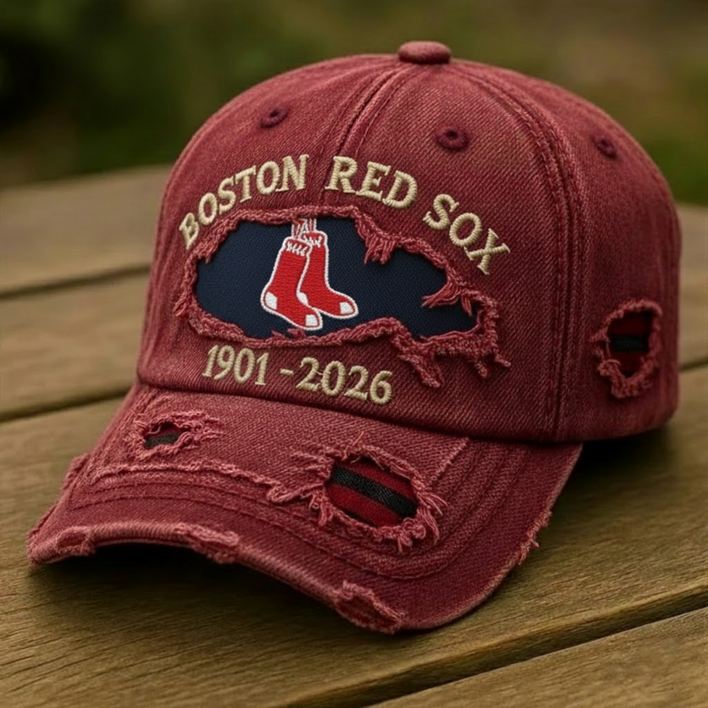 BOS X MLB PREMIUM CAP NAK NHT