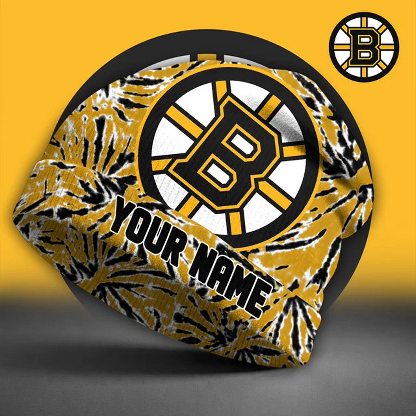 BOS X NHL Beanie Hat Custom Name Gifts For Fans - Limited Edition NAK NHT