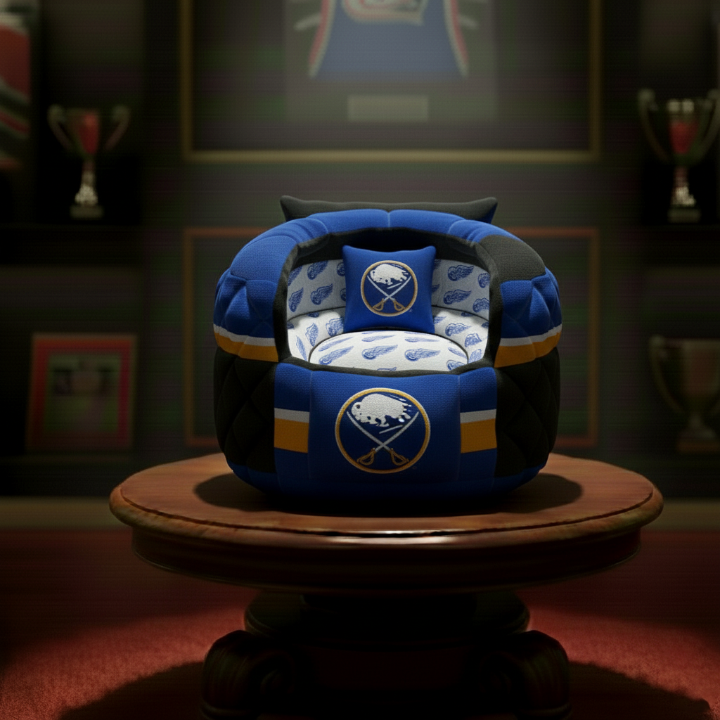 BS x NHL Sport Stadium Custom Shaped Pillow - Personalized Gifts For Sport Lovers NAK CTKT