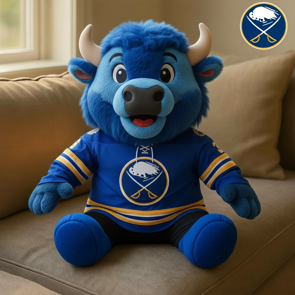 BS x NHL Unique high-end mascot NAK CTKT