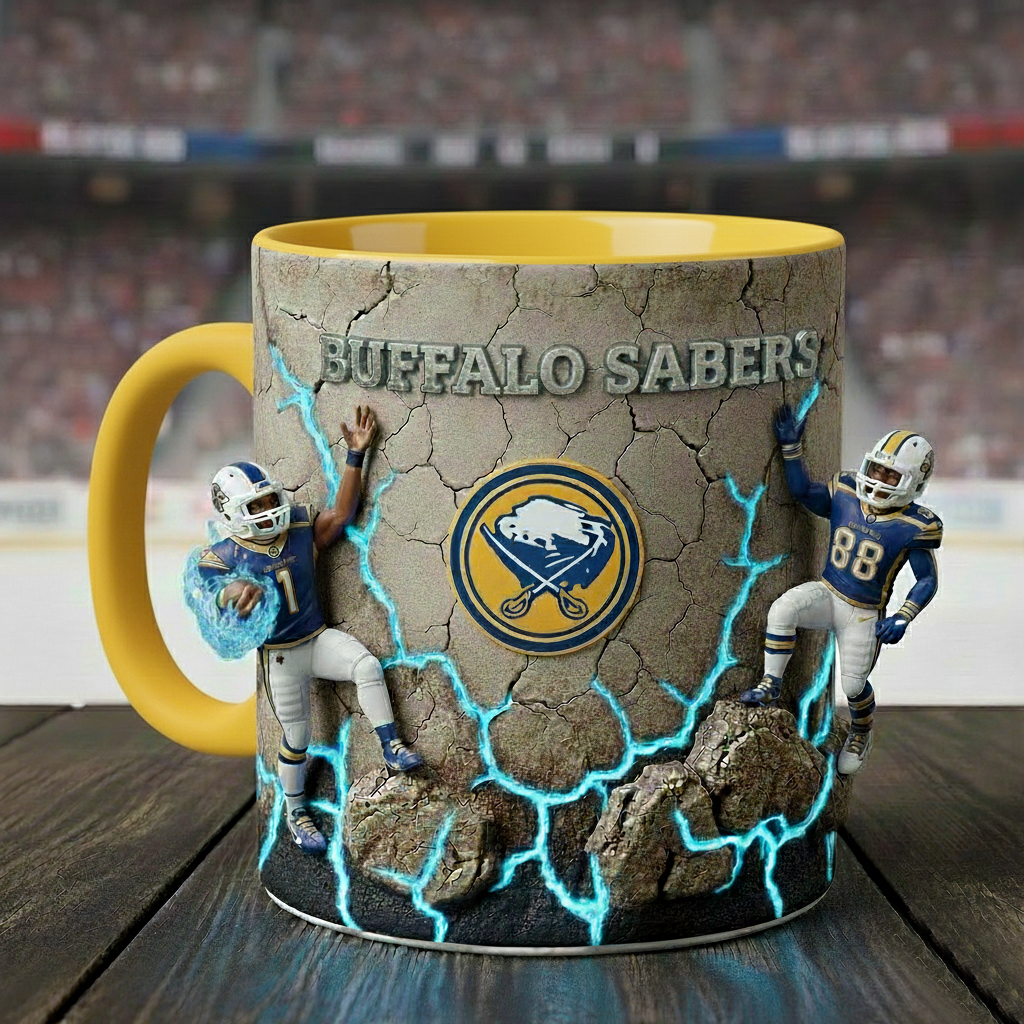 BSx NHL Coffee Accent Mug - Personalized Gifts NAK CTKT