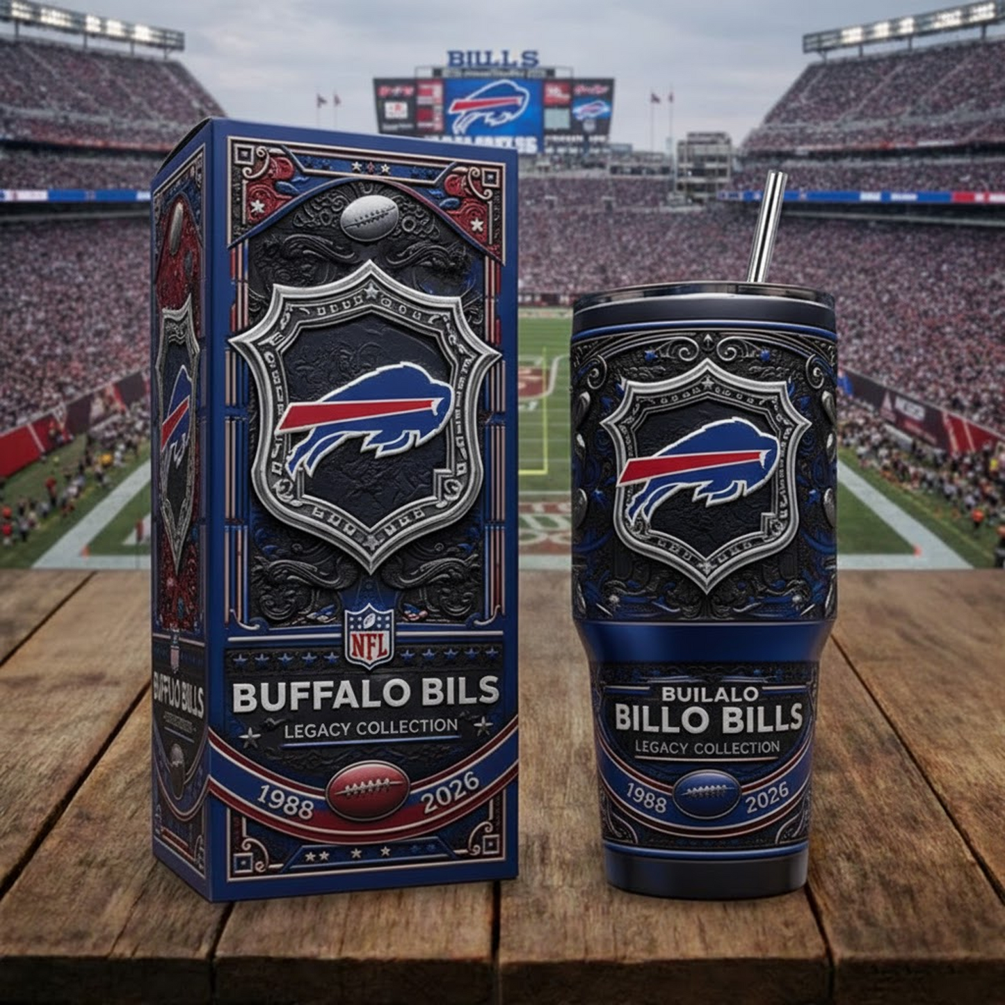 BUF X NFL CUP WITH HANDLE NAK NHT