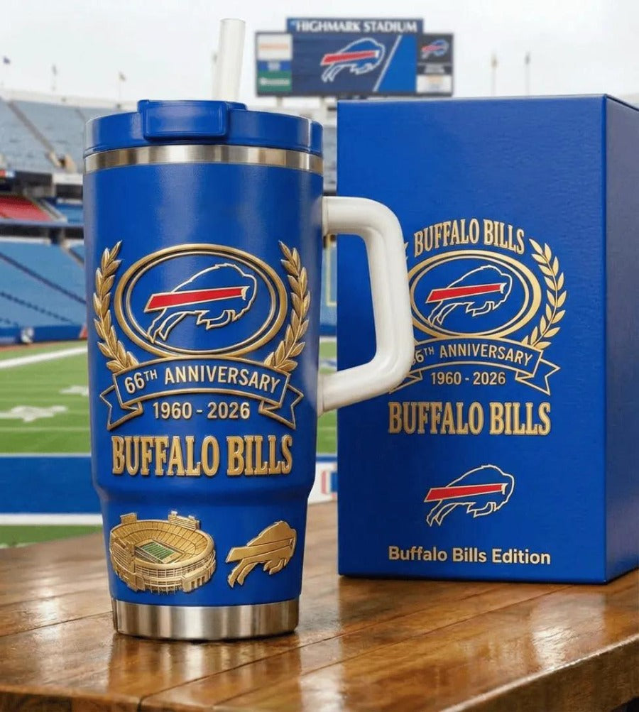 BUF x NFL Legend Gridiron Milestone Tumbler NAK NHM