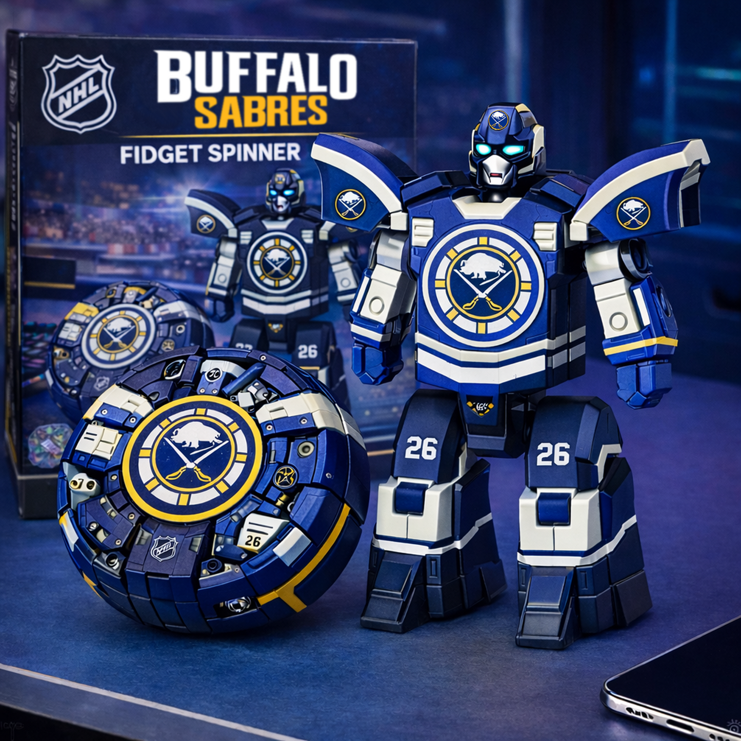 BUF x NHL Fidget Spinner DatND DVT