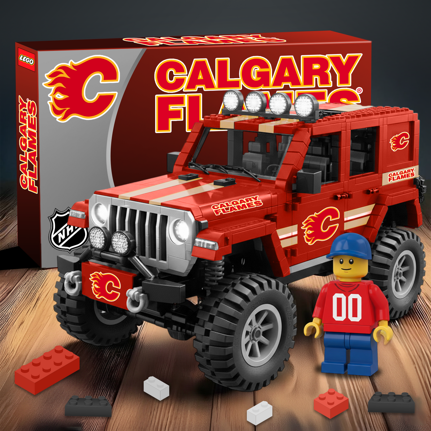 CAL NHL Series Guardian Off-Road Vehicle Model Toy V1 NAK PTTD