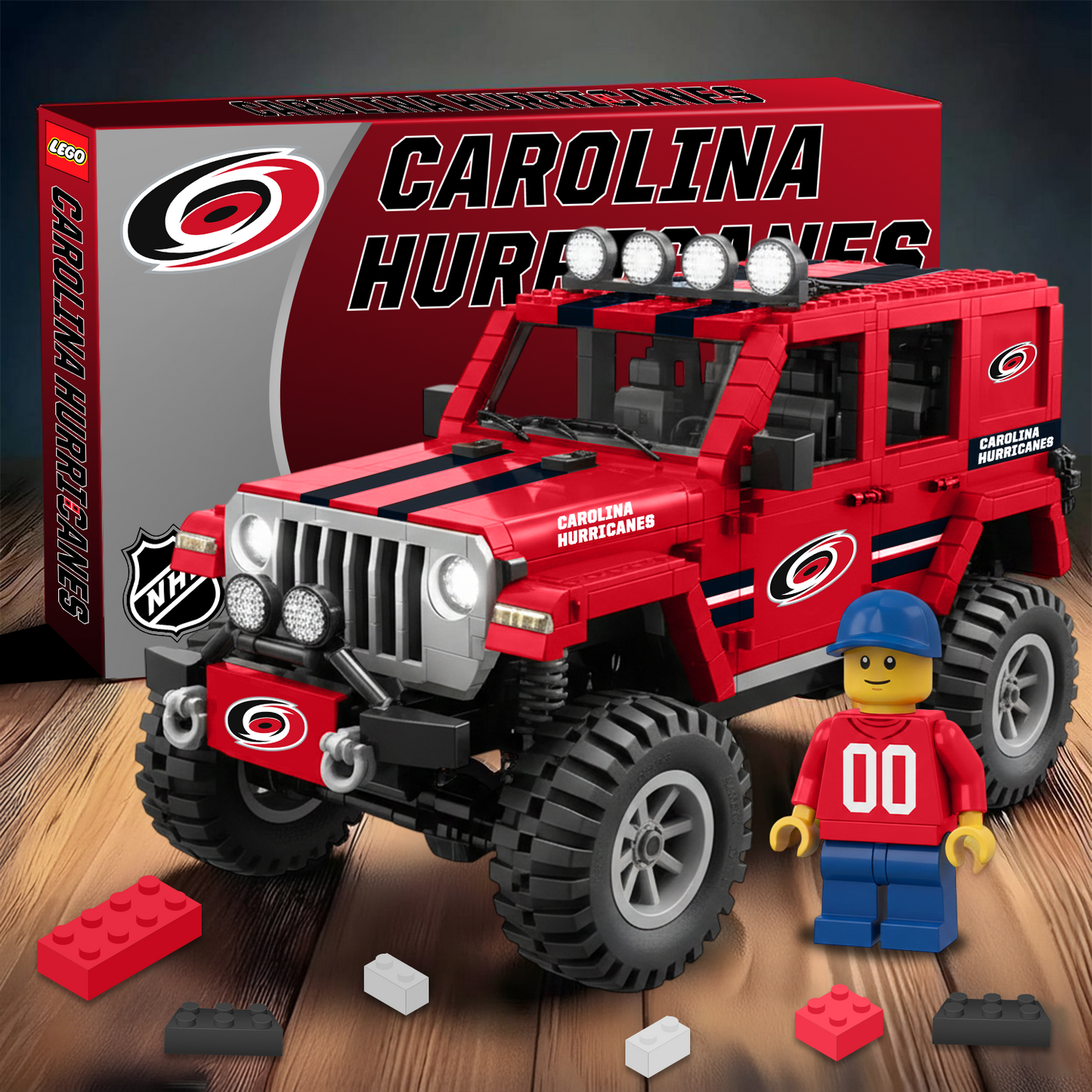 CAR NHL Series Guardian Off-Road Vehicle Model Toy V1 NAK PTTD