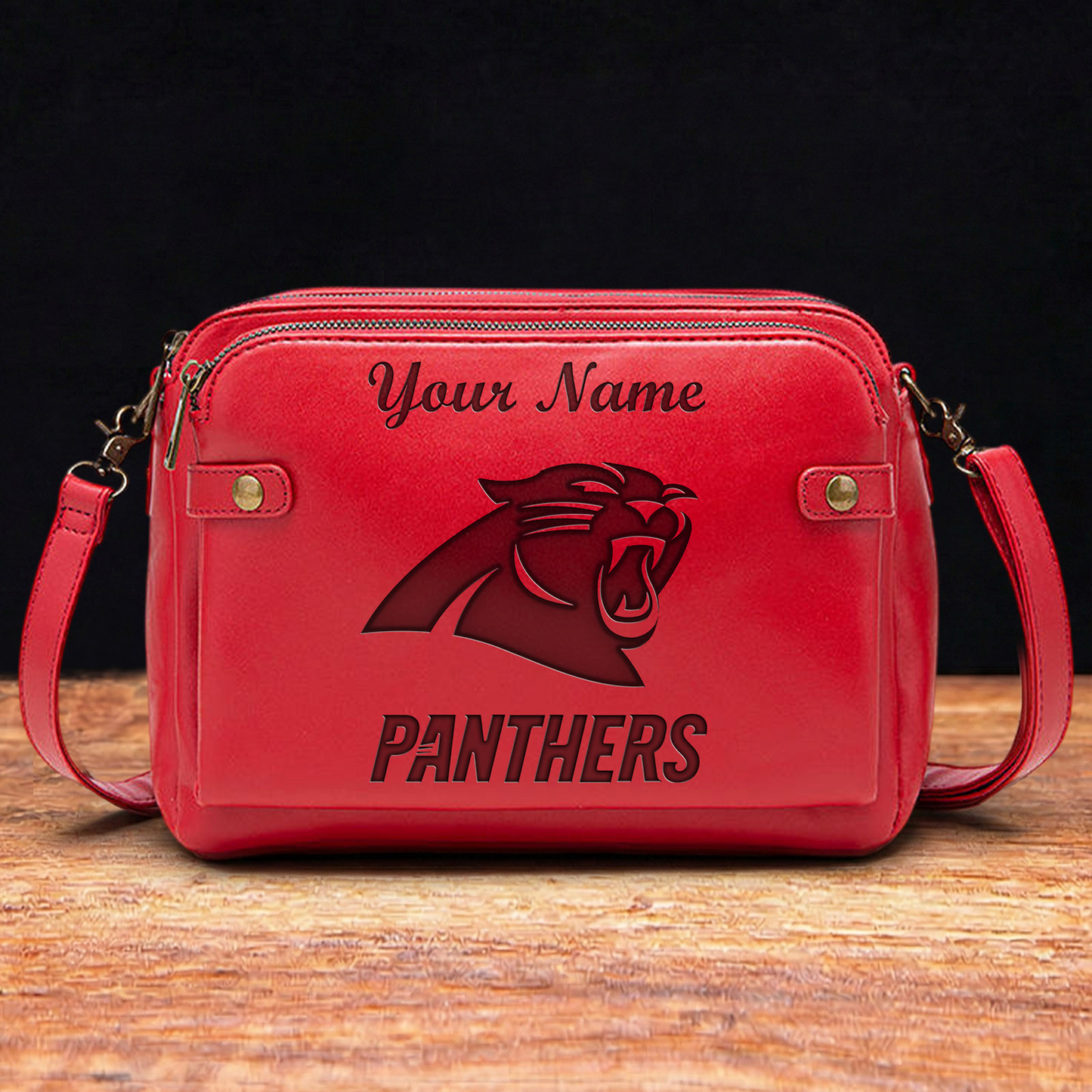 CAR x NFL Shoulder Crossbody Handbag DATND TANTD