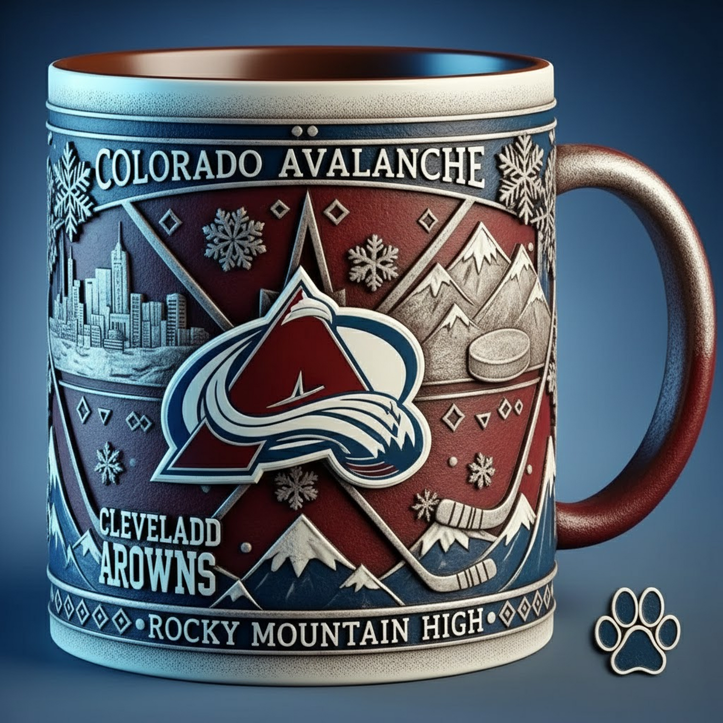 CAV X NHL Hockey Commemorative Mug Collection - Limited Edition NAK NHT