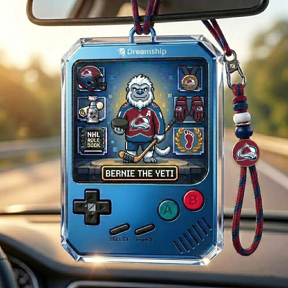 CAx Classic NHL Hockey Car Ornaments NAK TTT