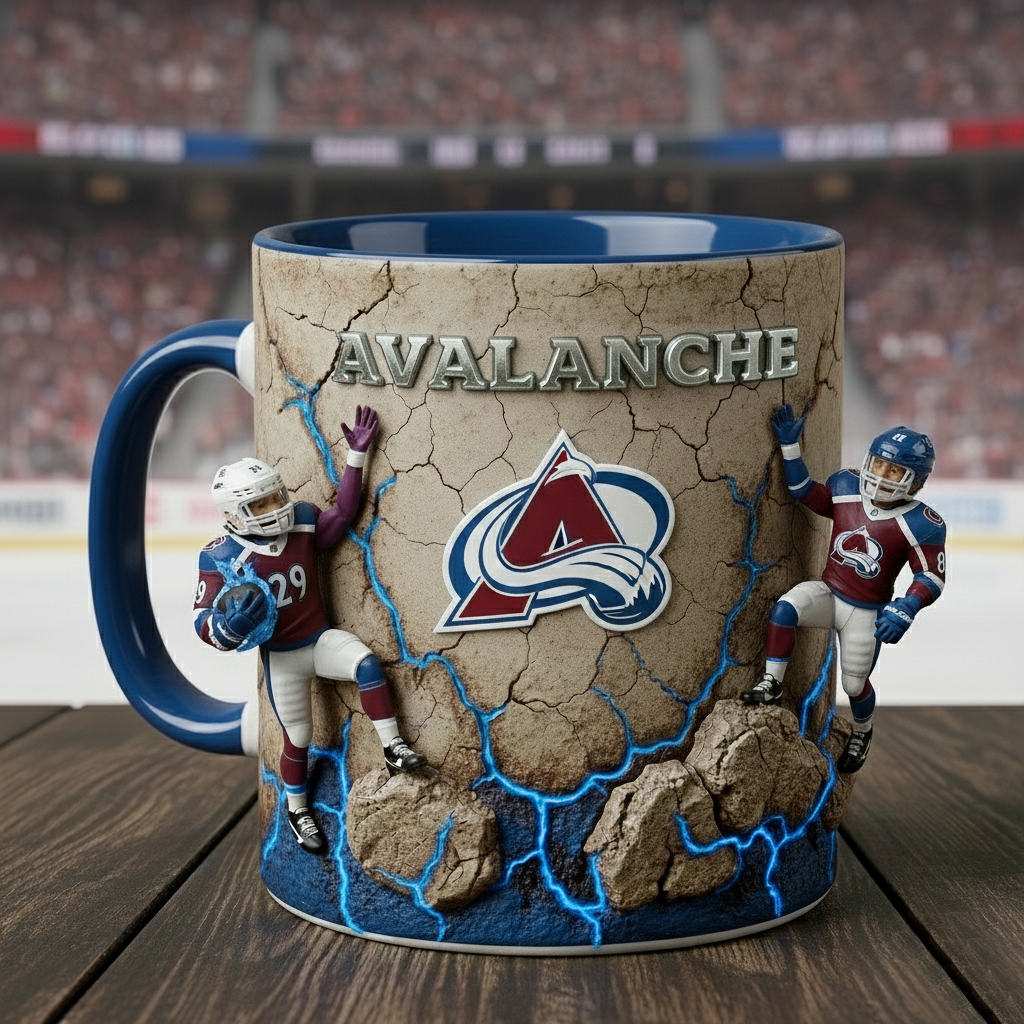 CAx NHL Coffee Accent Mug - Personalized Gifts NAK CTKT