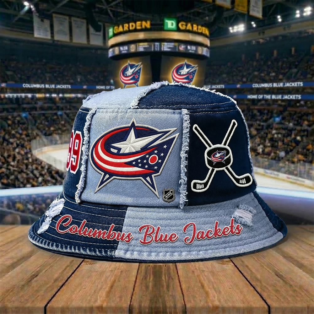 CBJ+Premium NHL Bucket Hat NAK TTT