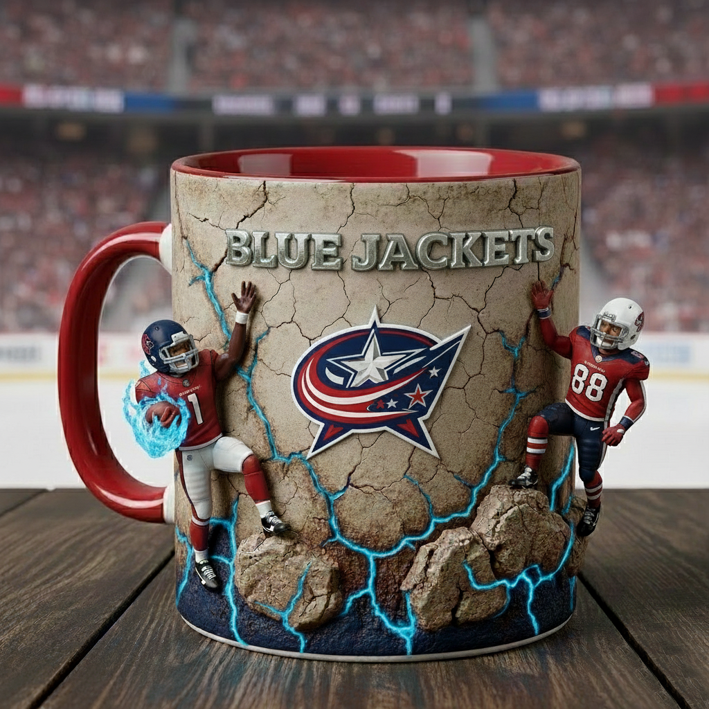 CBJx NHL Coffee Accent Mug - Personalized Gifts NAK CTKT