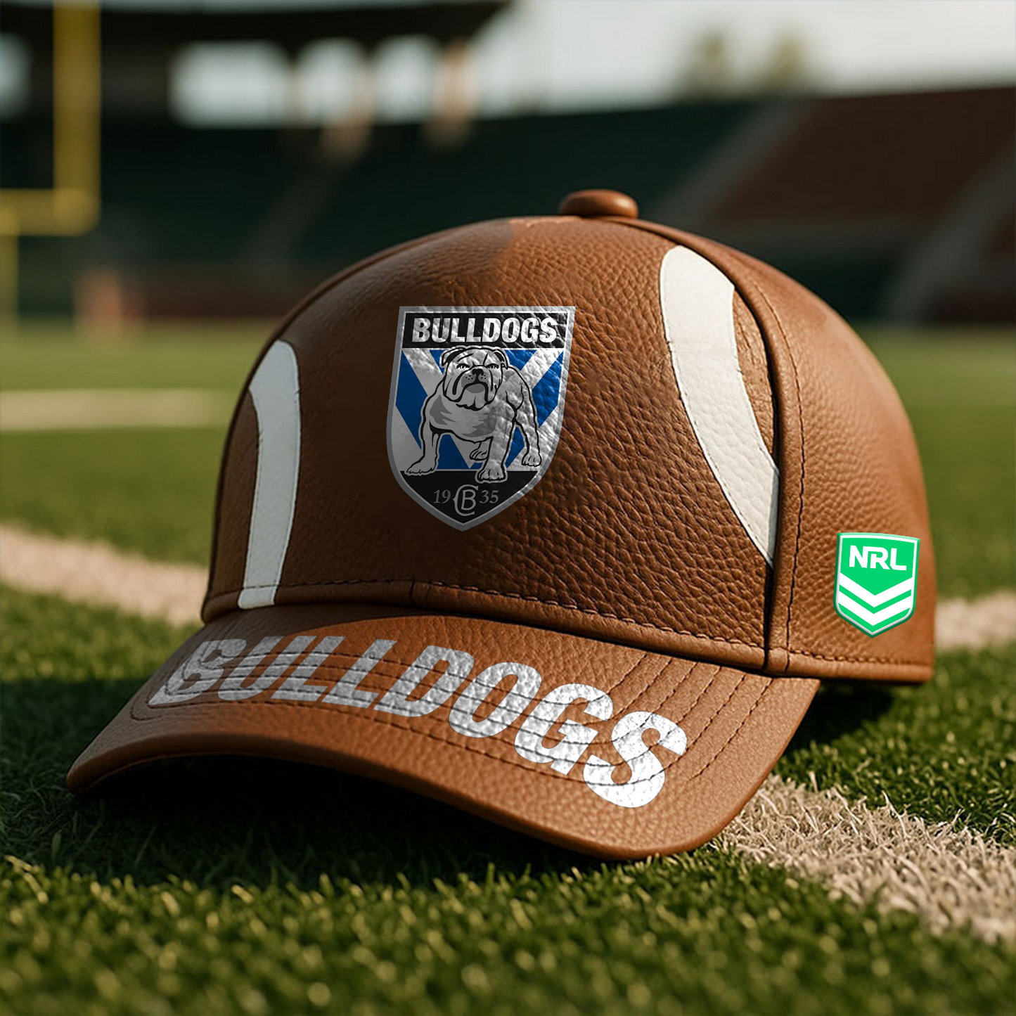 CBR x NRL Football Special Brown Classic Cap DATND TANTD
