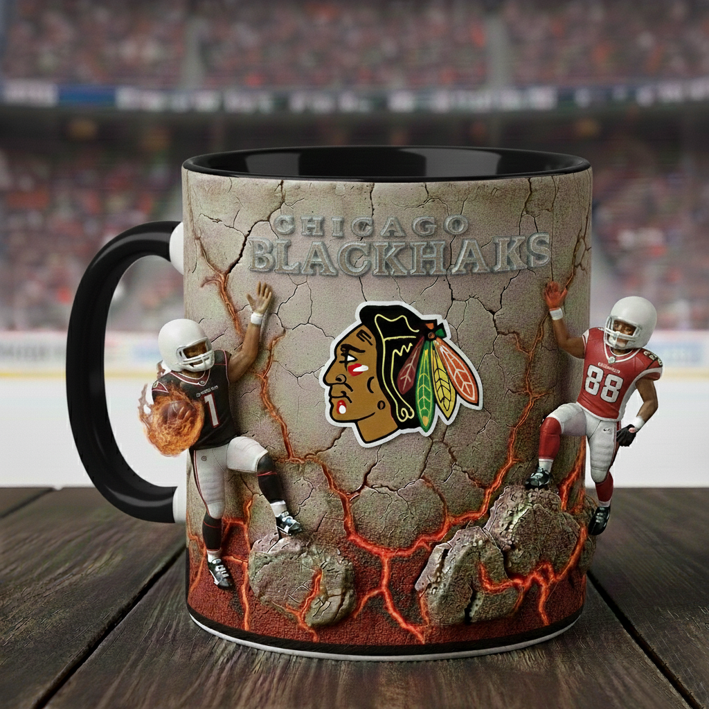 CBx NHL Coffee Accent Mug - Personalized Gifts NAK CTKT