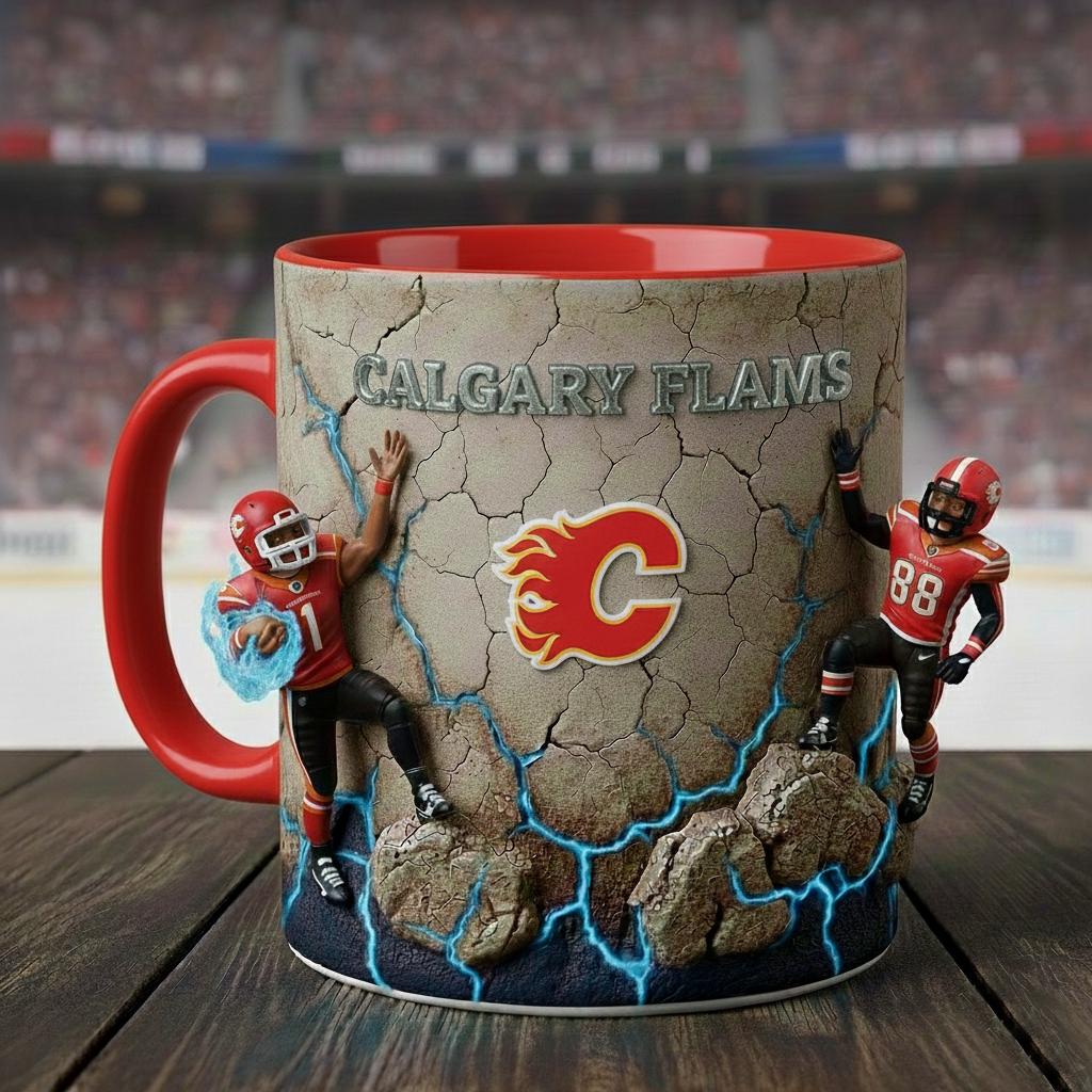 CFx NHL Coffee Accent Mug - Personalized Gifts NAK CTKT