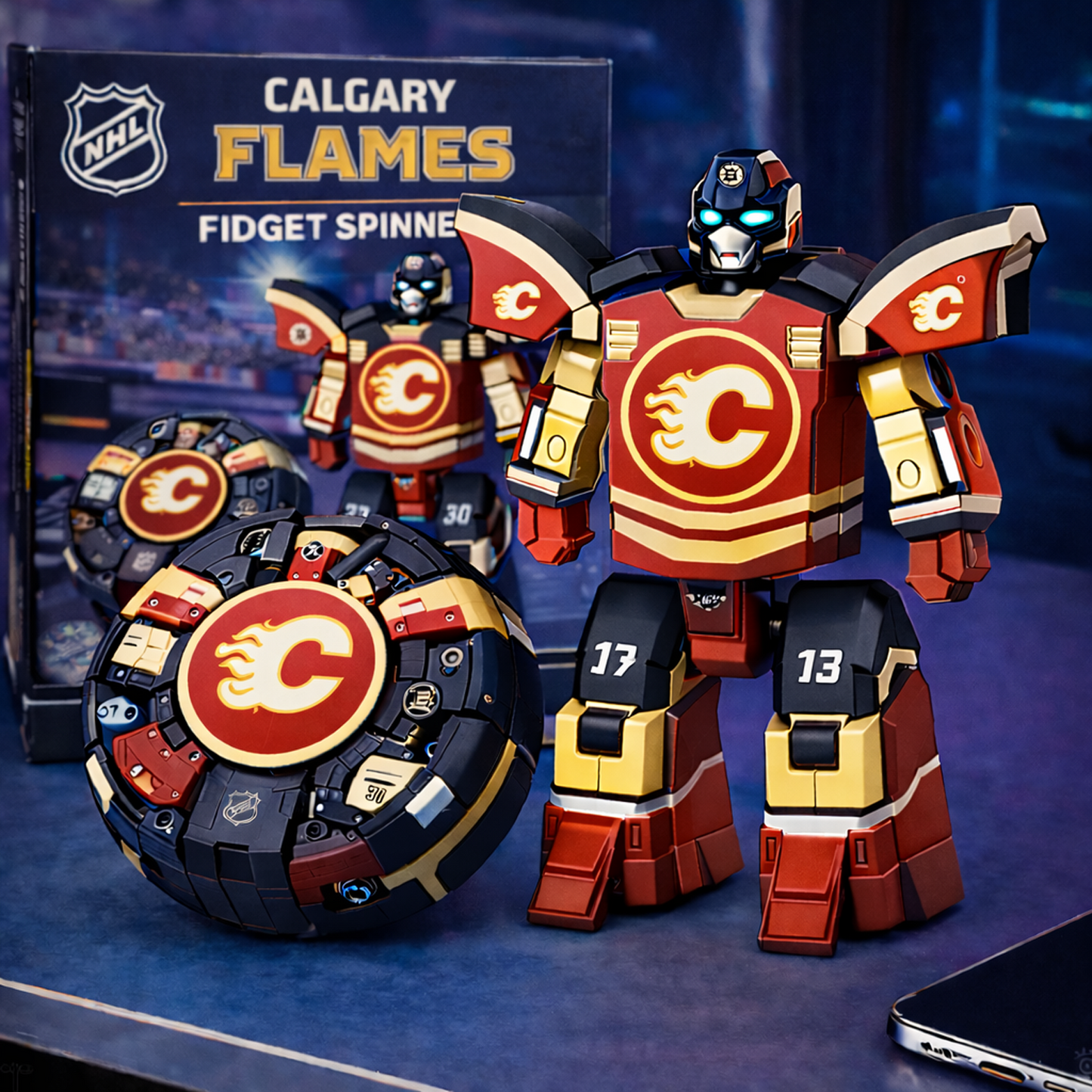 CGY x NHL Fidget Spinner DatND DVT