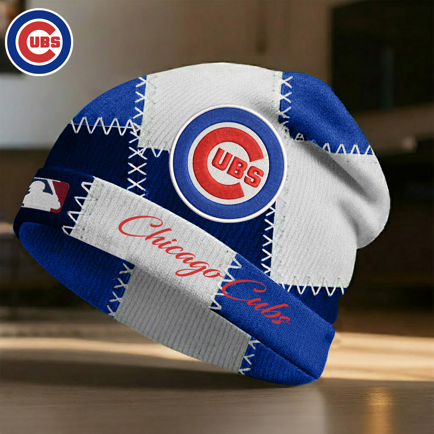 CHC X MLB Custom Name Beanie Hat Gifts For Fans - Limited Edition NAK NHT