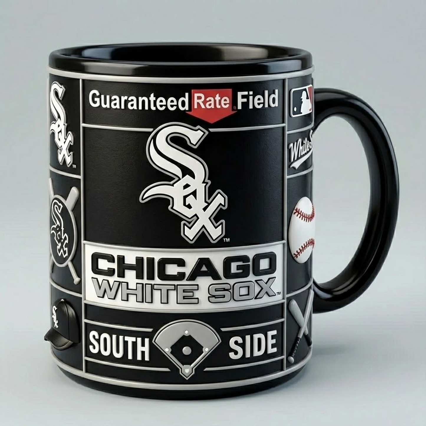 CHI X MLB football team Mug Series - Limited Edition Collectible NAK NHT