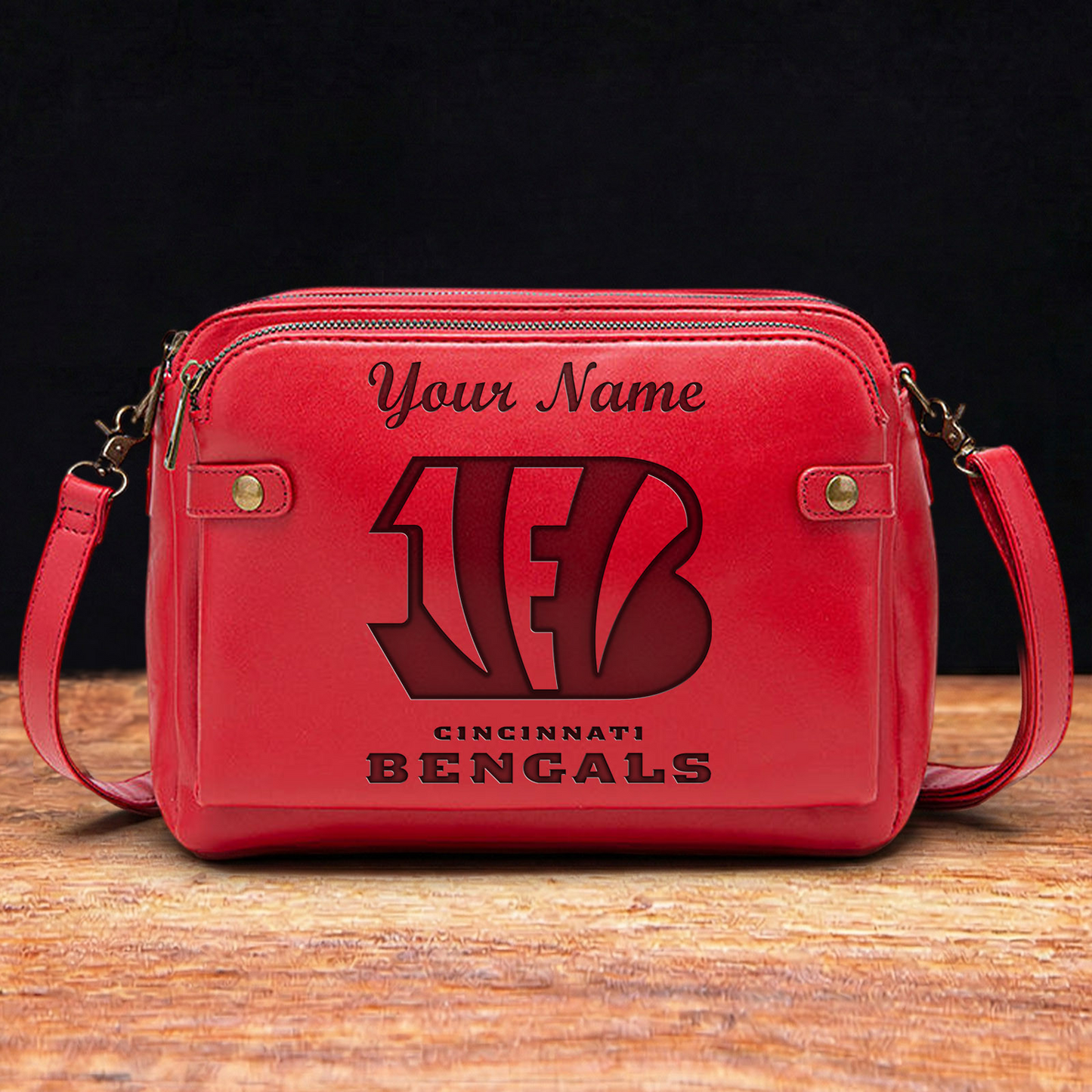 CIN x NFL Shoulder Crossbody Handbag DATND TANTD