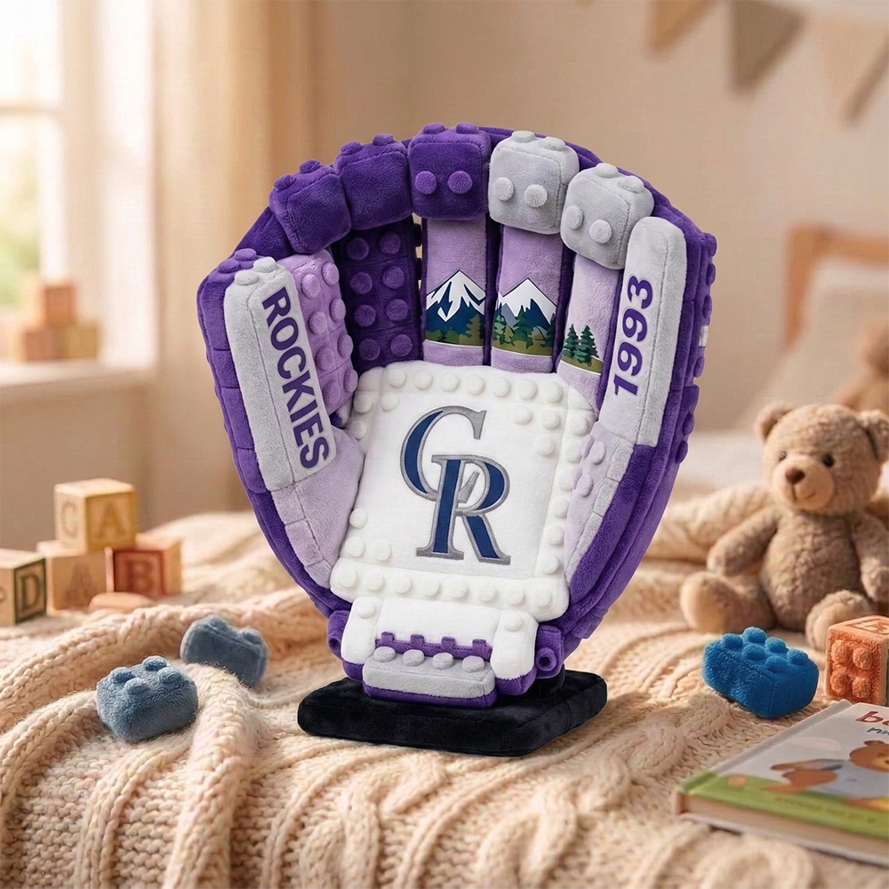 CR x MLB Brick-Glove Plushie NAK TTT