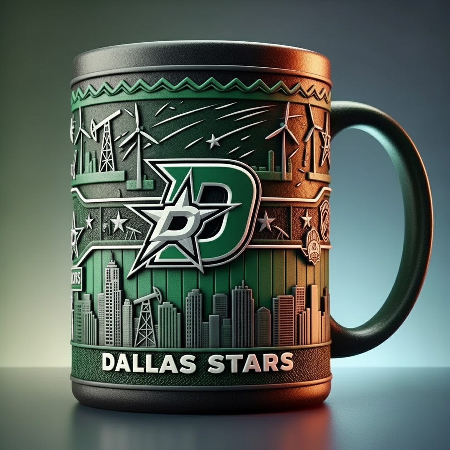 DAL X NHL Hockey Commemorative Mug Collection - Limited Edition NAK NHT