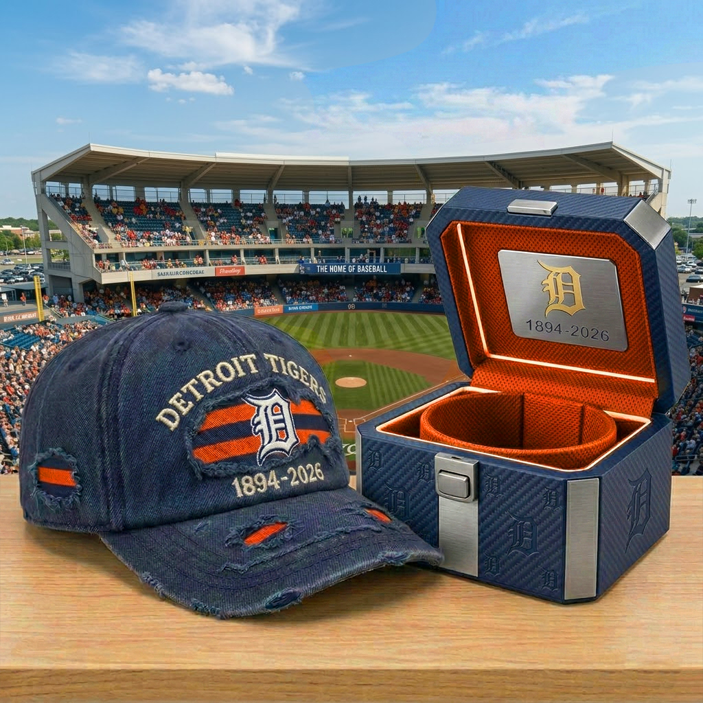 DET X MLB PREMIUM CAP 2602 V2 NAK TTT