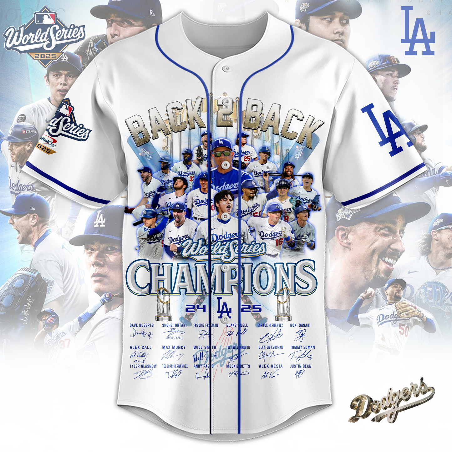 MLB Baseball Jersey V1 NAK NHT