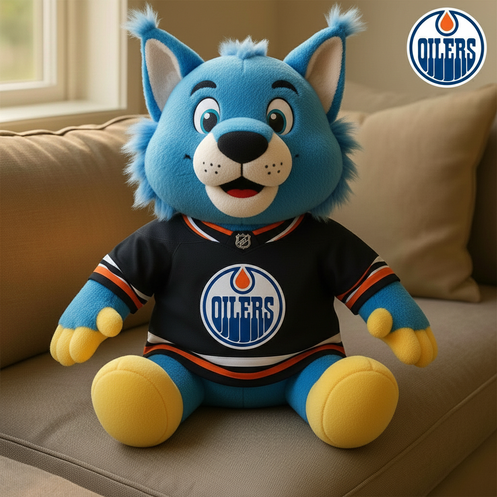 EO x NHL Unique high-end mascot NAK CTKT