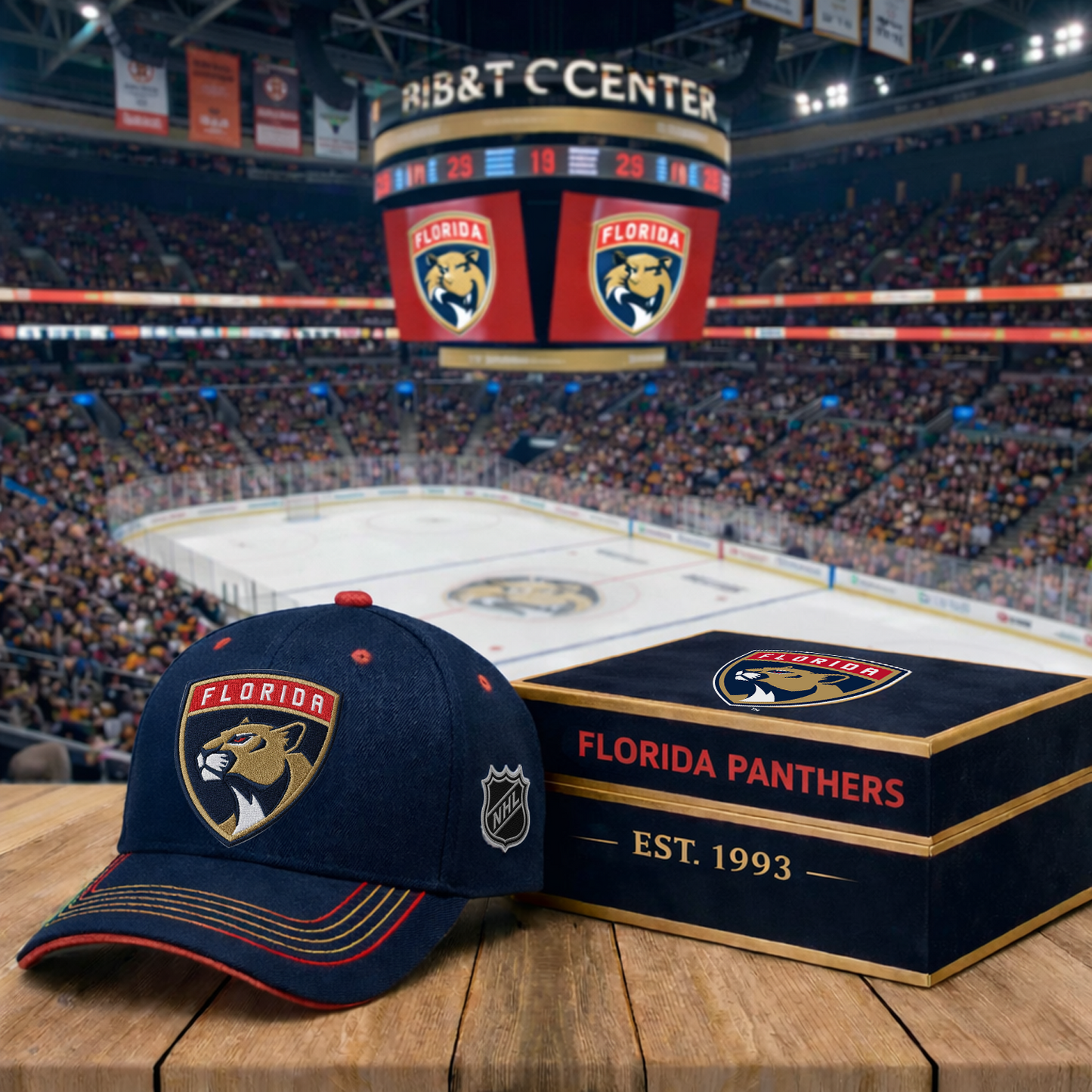 FLA x NHL Classic Fan Snapback Hat NAK NHT