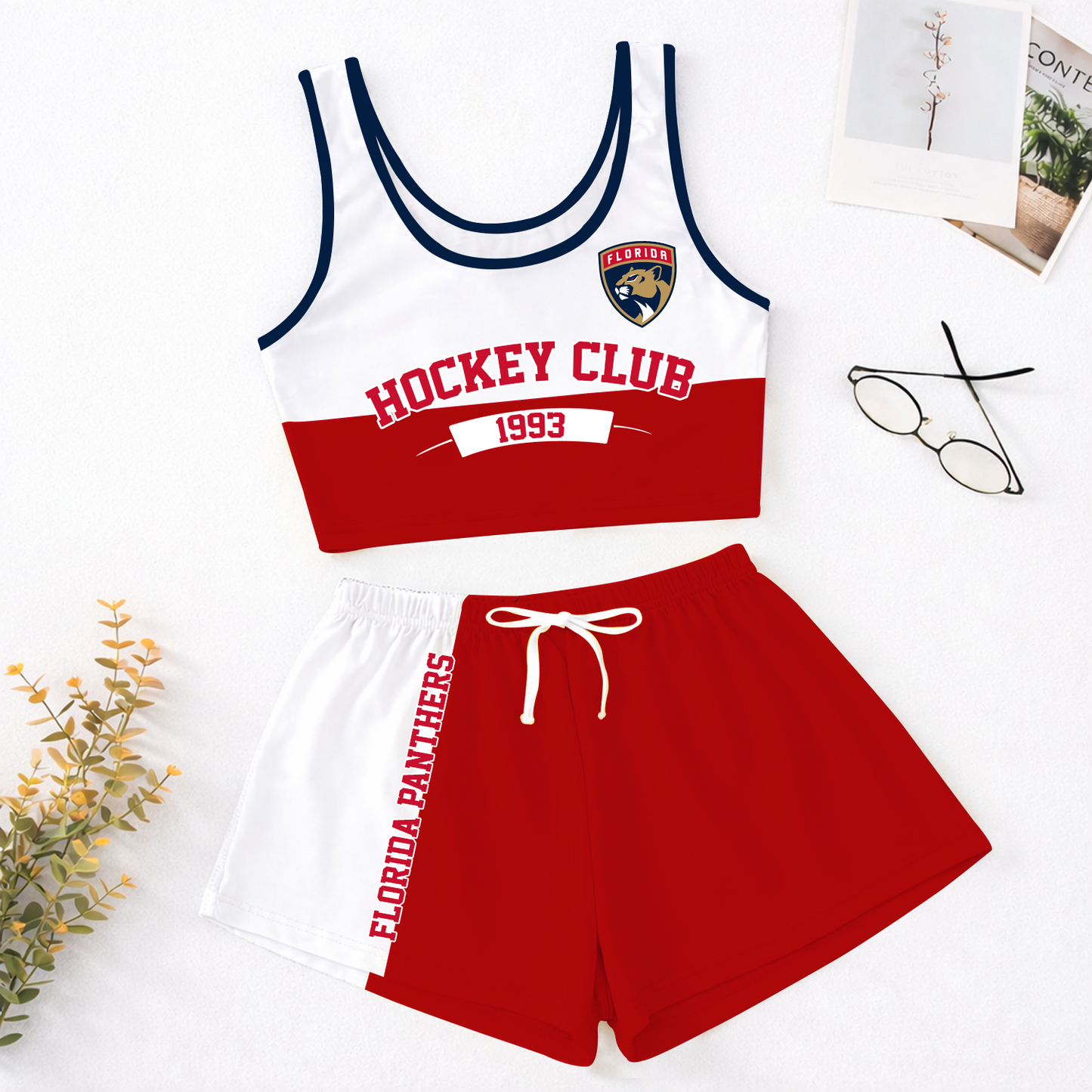 FLA x NHL Hockey Club Casual Summer Set NAK NHT