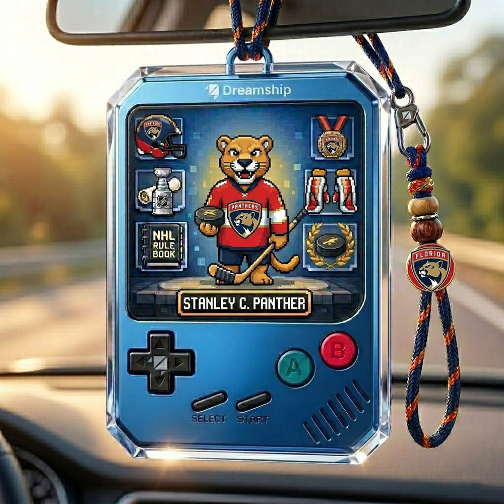 FP x Classic NHL Hockey Car Ornaments NAK TTT