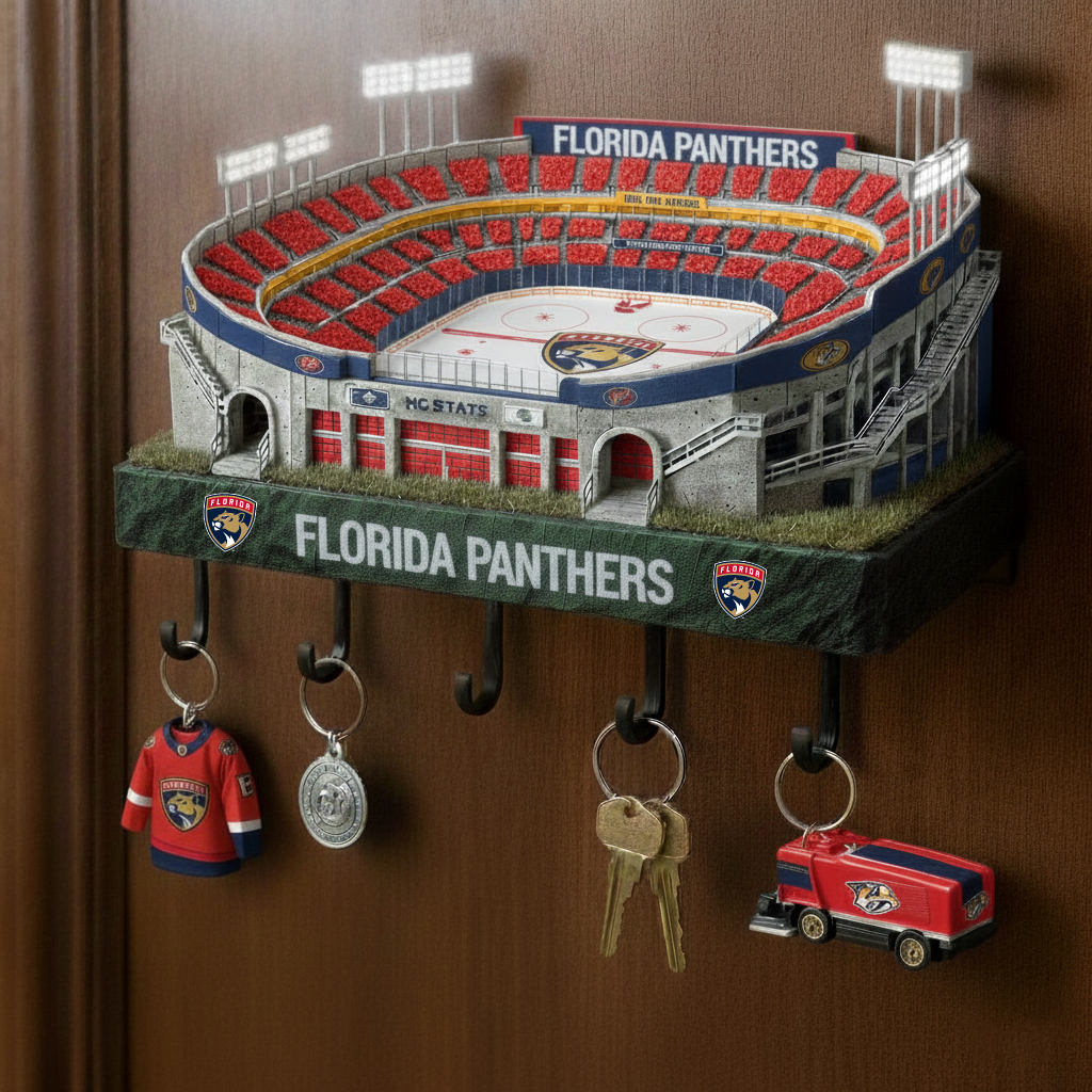 FP x NHL Decorative Wall Key Organizer NAK CTKT