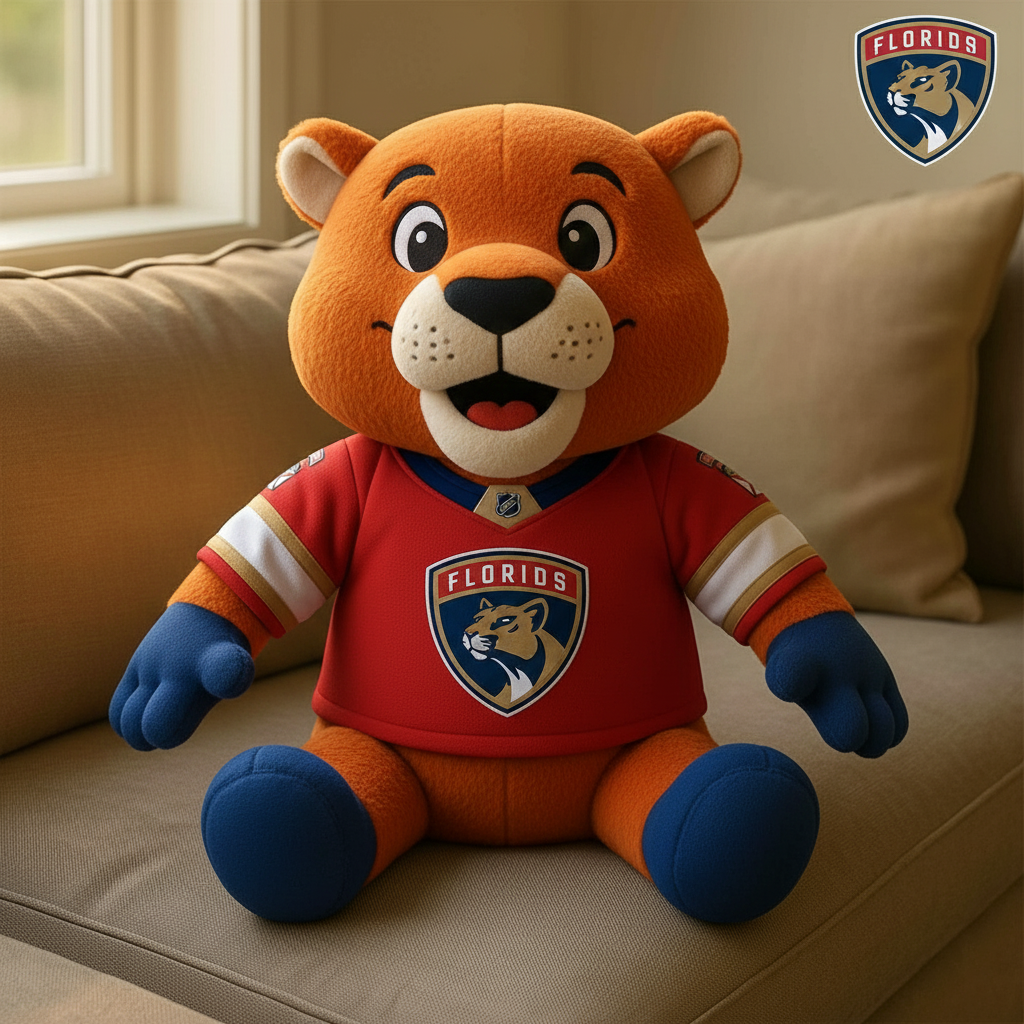 FP x NHL Unique high-end mascot NAK CTKT