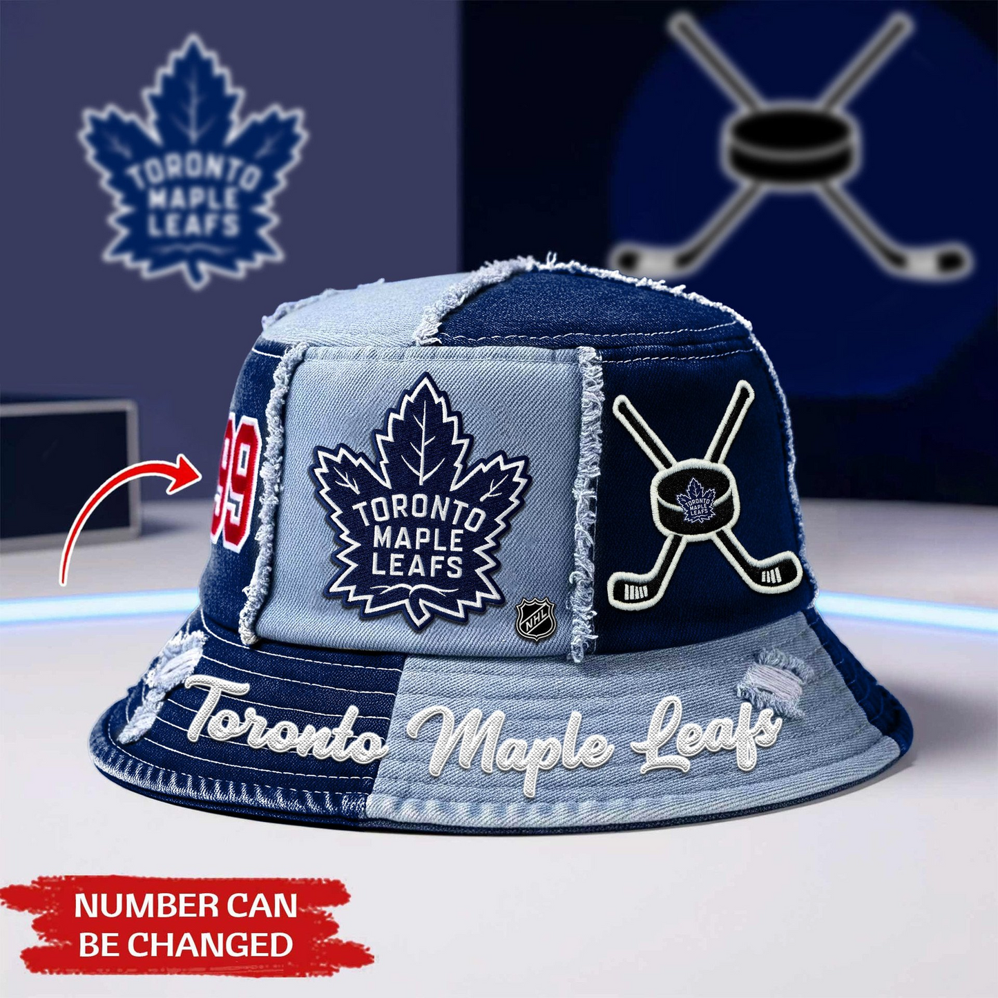 Premium NHL X TML Bucket Hat NDT NHM 241125