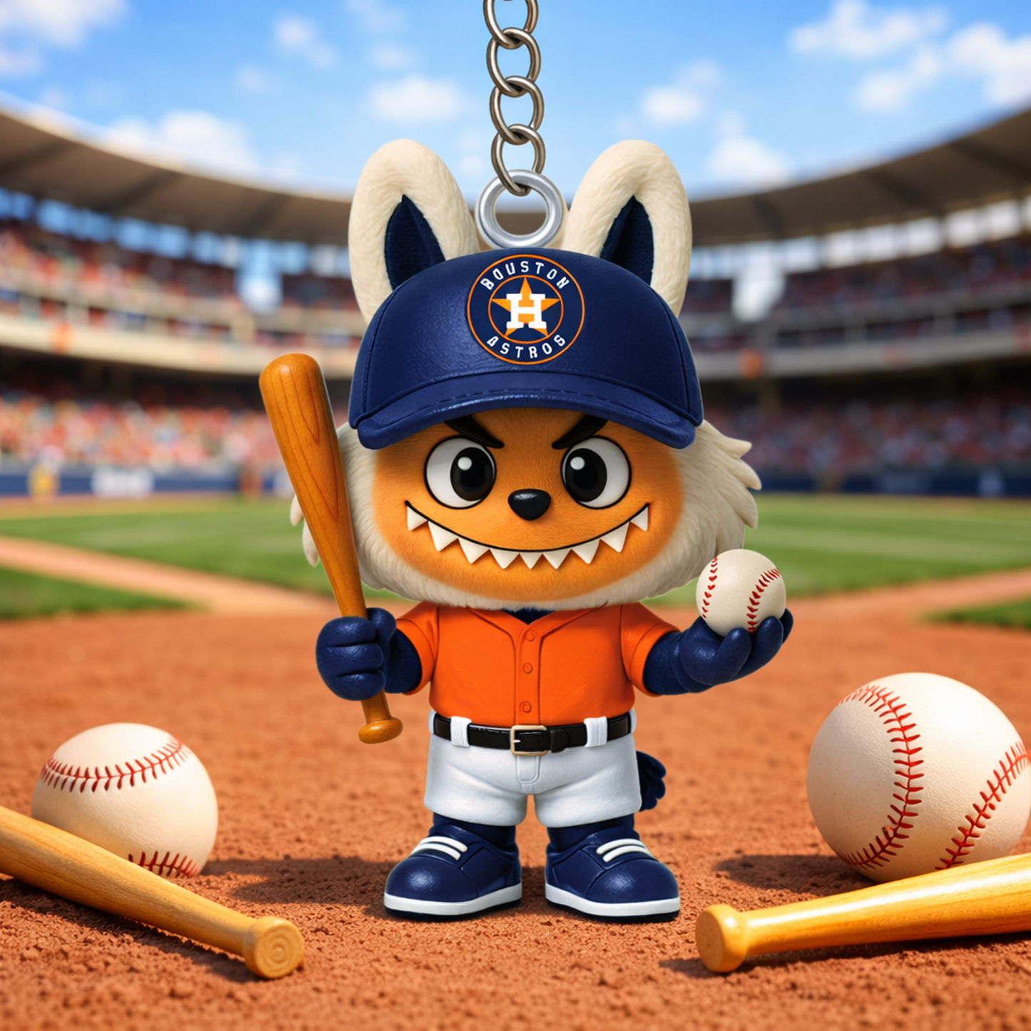HOU X MLB Baseball Beast Collection NAK NHT