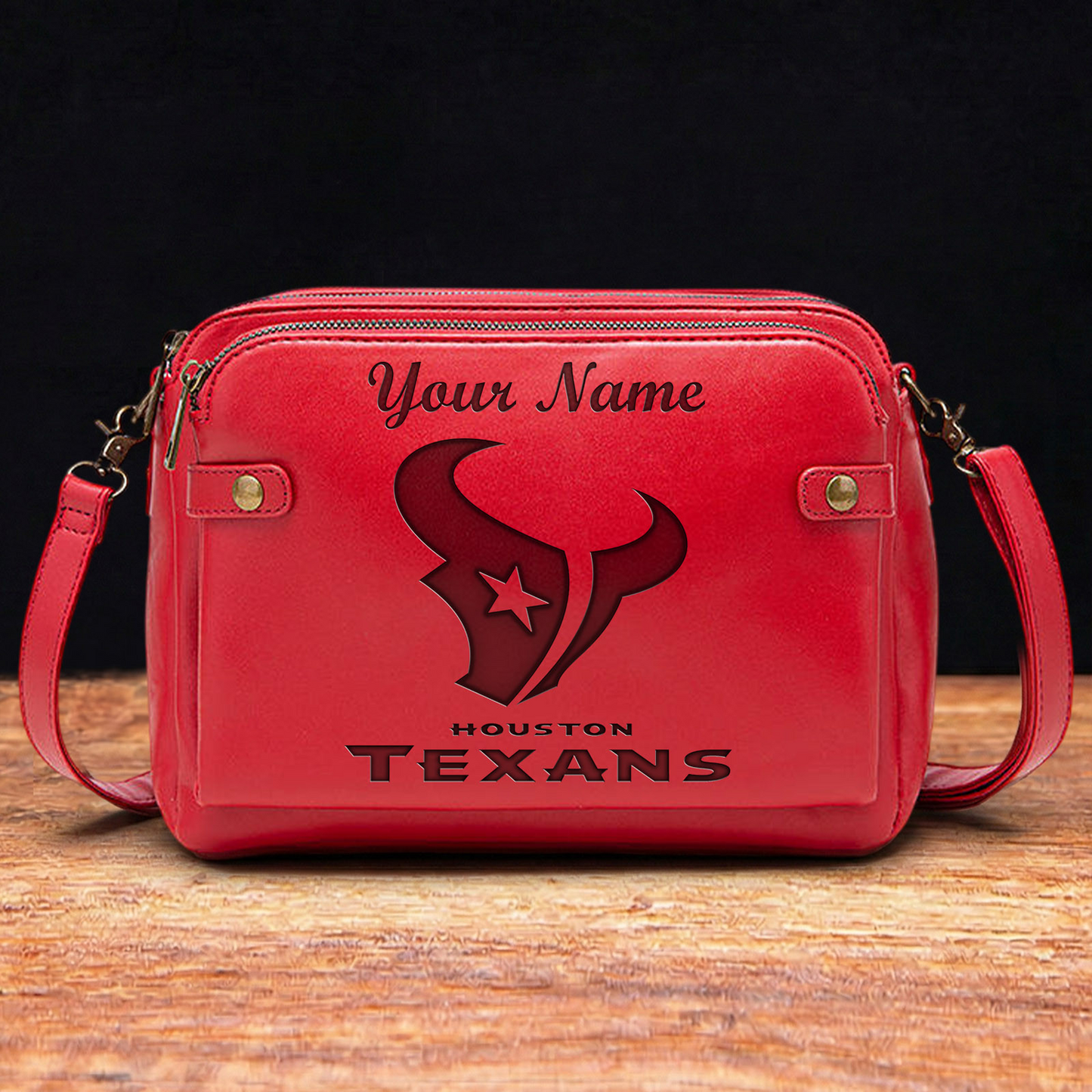 HOU x NFL Shoulder Crossbody Handbag DATND TANTD