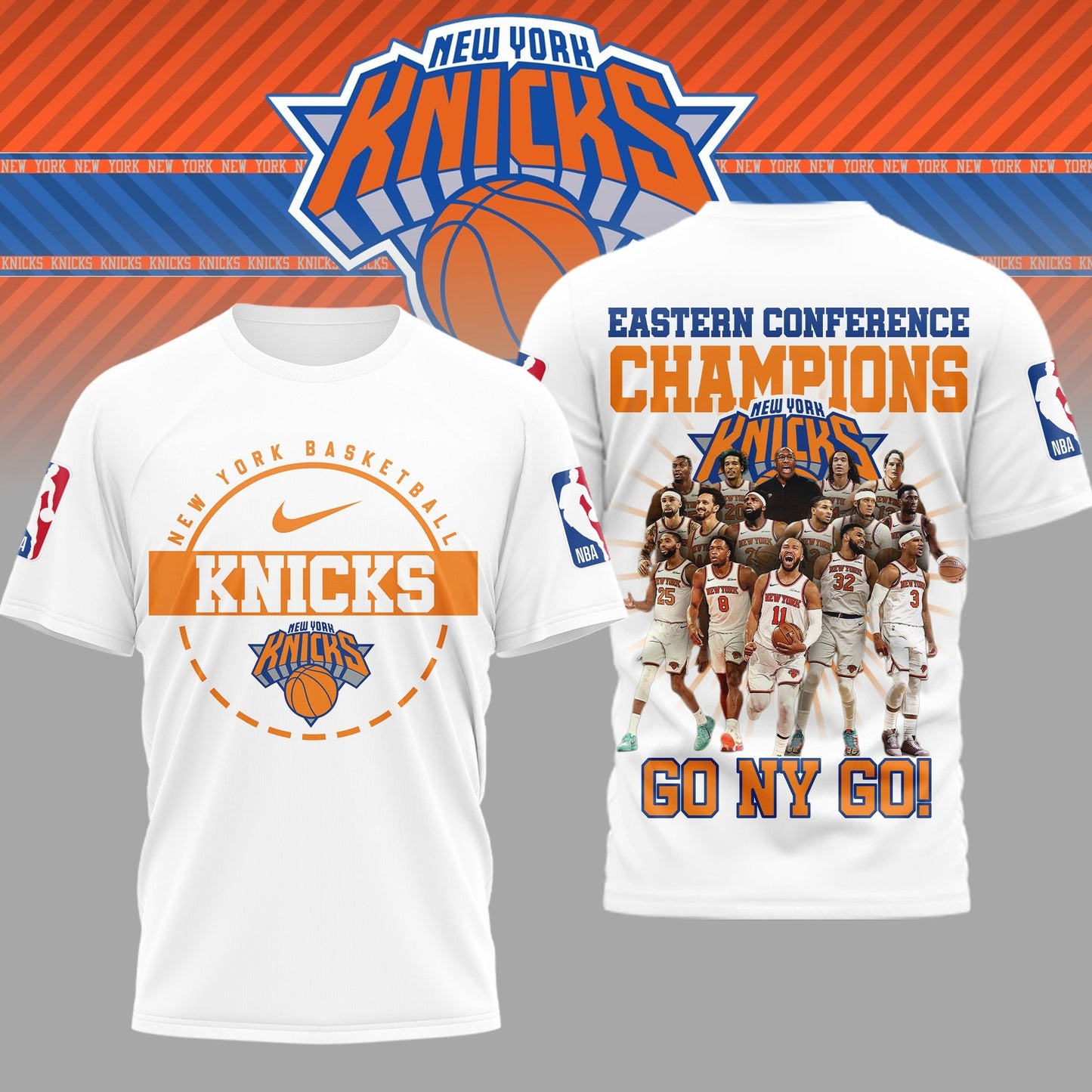 NYK Premium NBA Eastern Conference 2026 3D Shirt DDT 290526 NTL