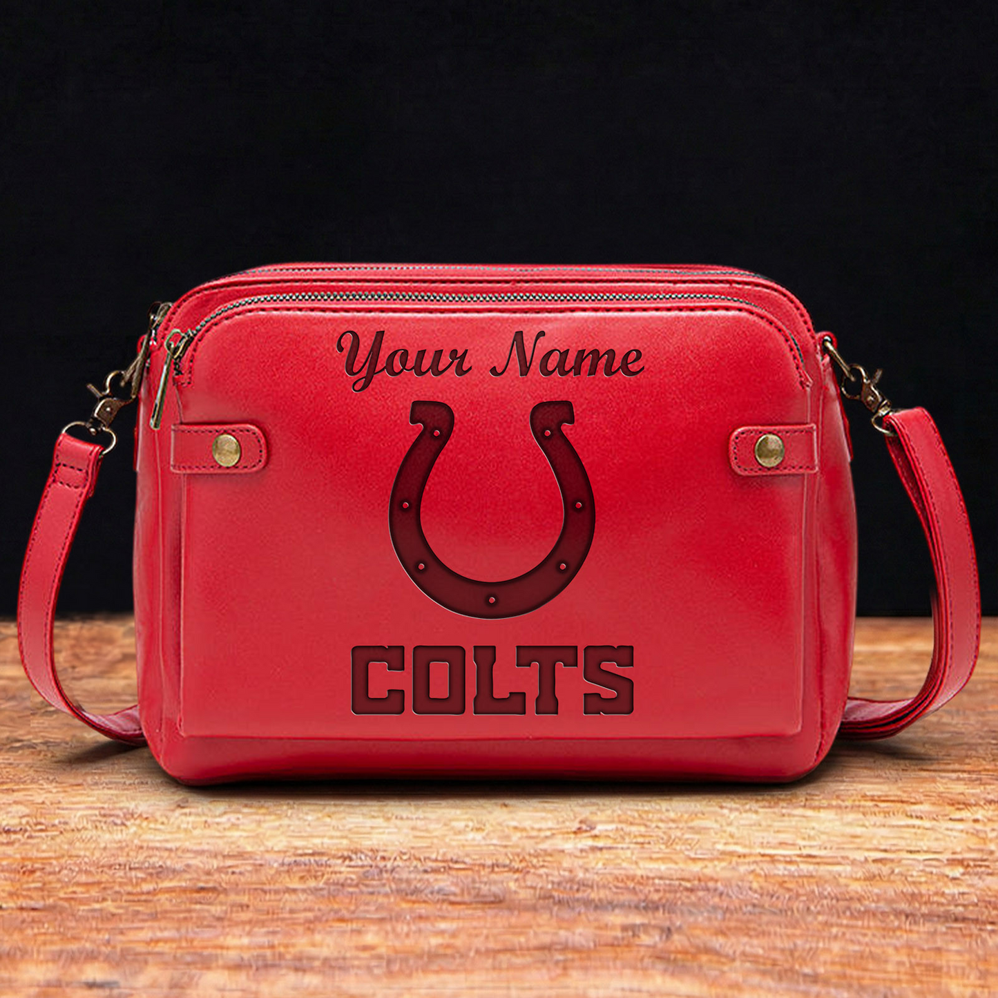 IND x NFL Shoulder Crossbody Handbag DATND TANTD