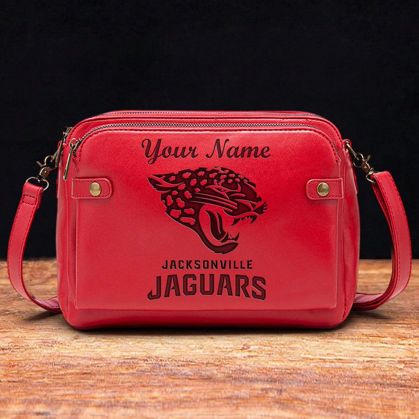 JAX x NFL Shoulder Crossbody Handbag DATND TANTD