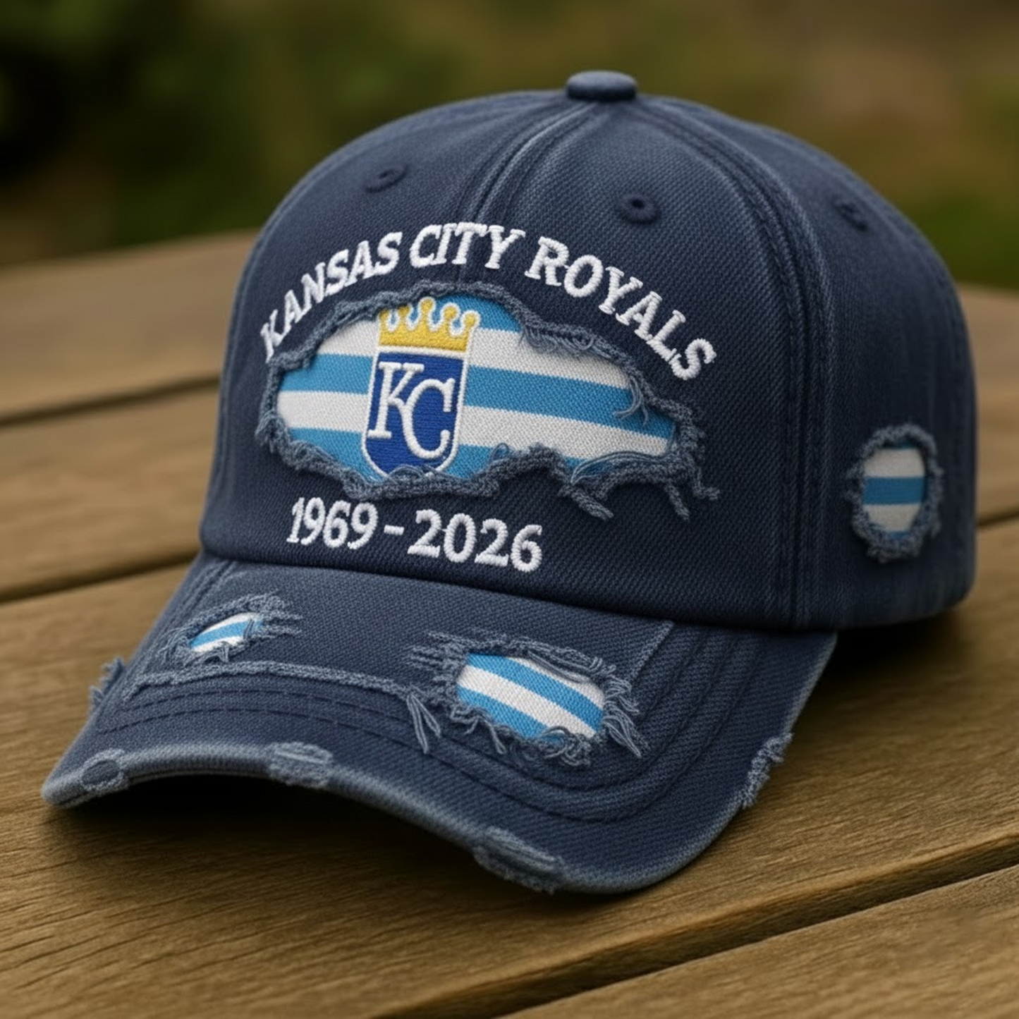 KC X MLB PREMIUM CAP NAK NHT