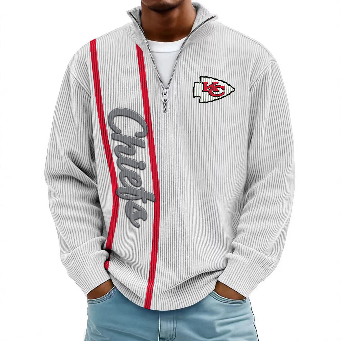 KCC x NFL Mokaloha Men's Waffle Henley Shirts DATND TANTD