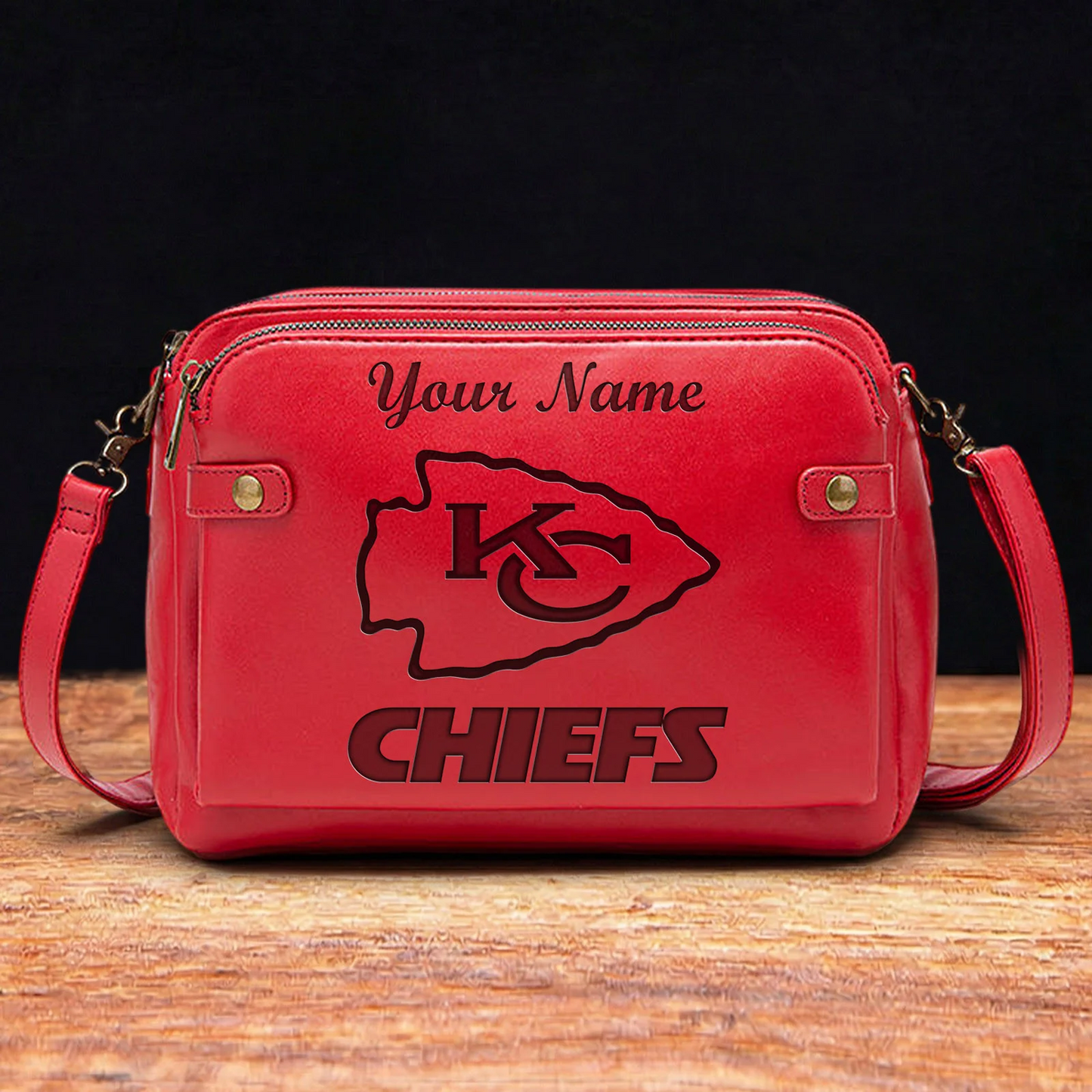 KCC x NFL Shoulder Crossbody Handbag DATND TANTD