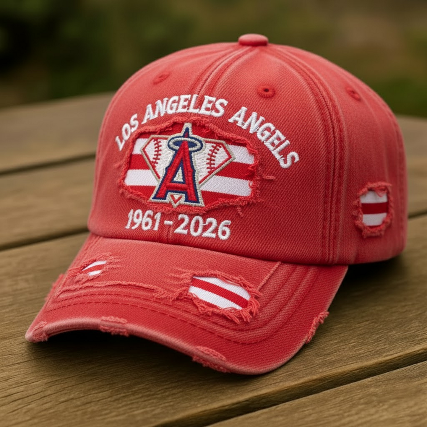 LAA X MLB PREMIUM CAP NAK NHT