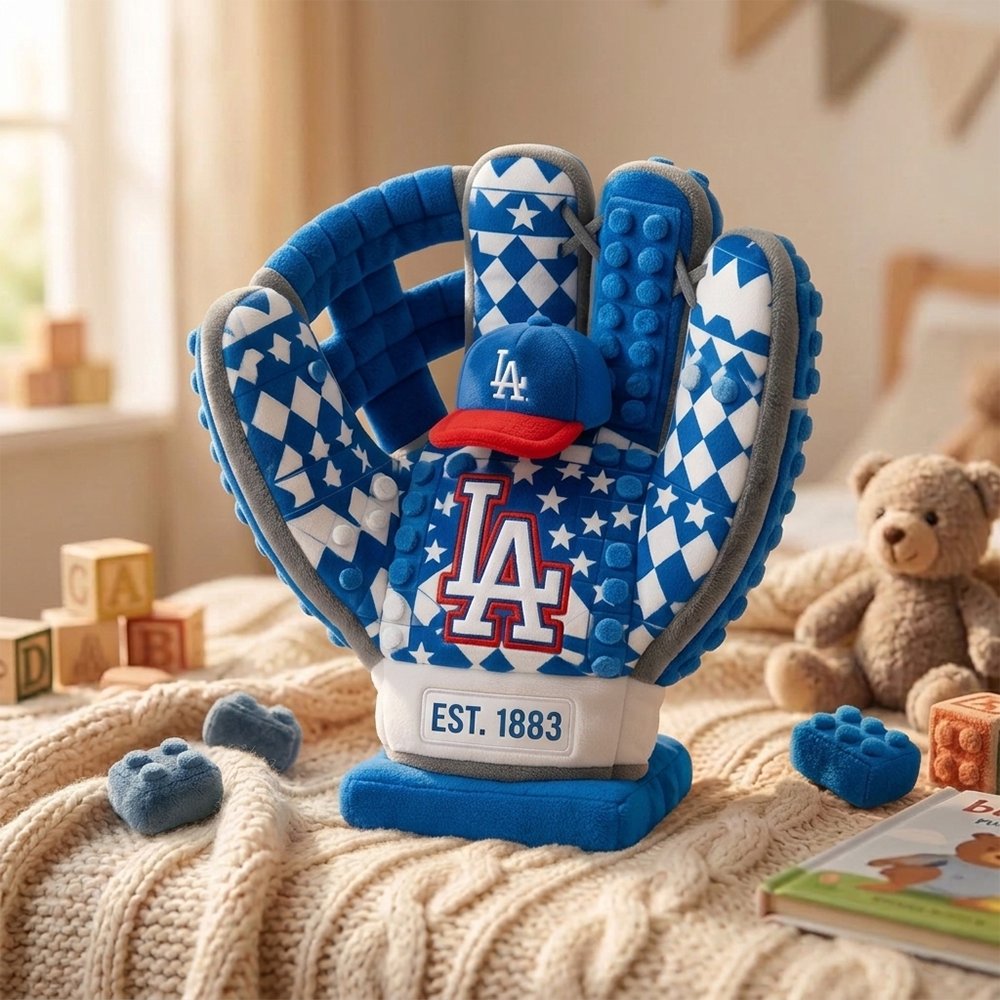 LAD x MLB Brick-Glove Plushie NAK TTT