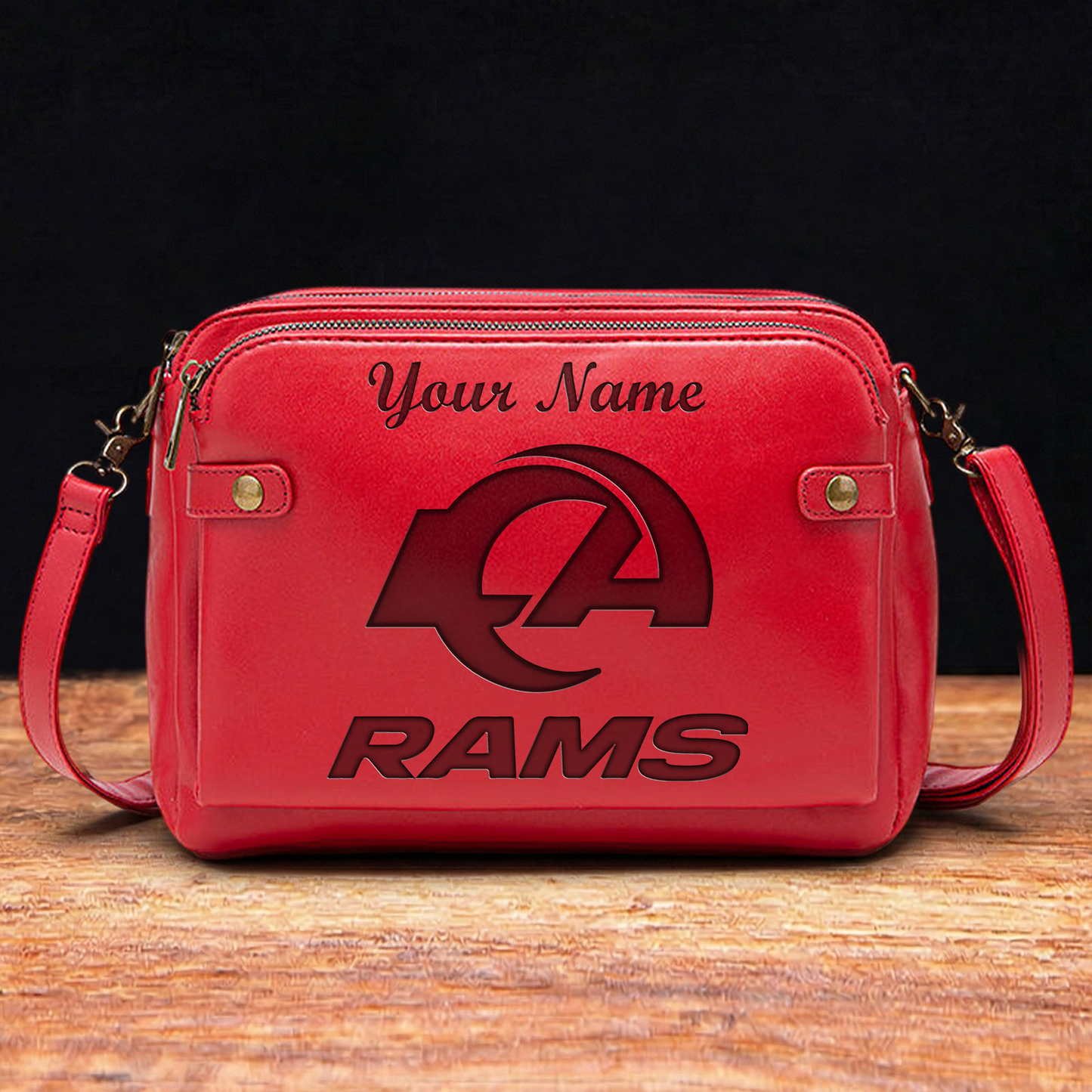 LAR x NFL Shoulder Crossbody Handbag DATND TANTD