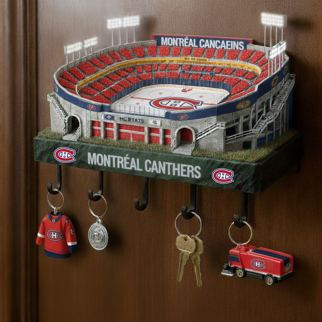 MC x NHL Decorative Wall Key Organizer NAK CTKT