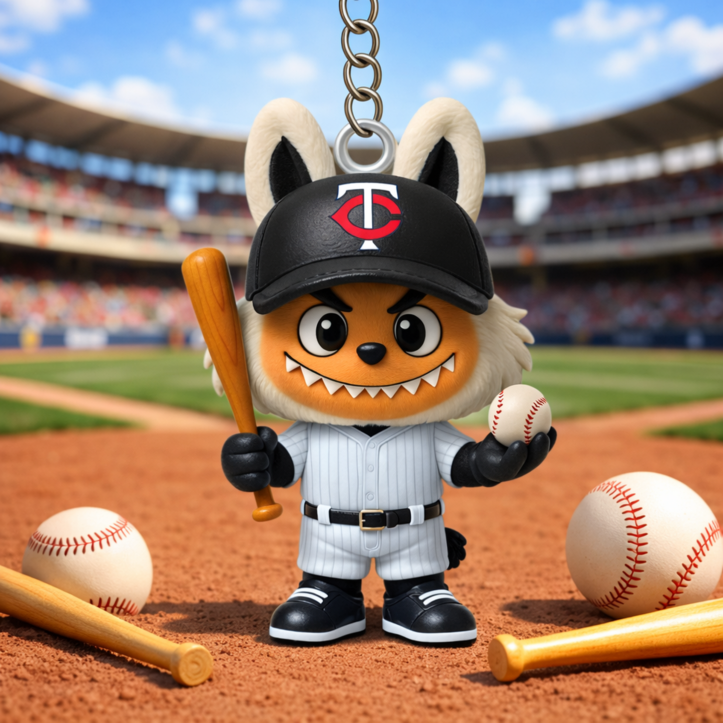 MIN X MLB Baseball Beast Collection NAK NHT