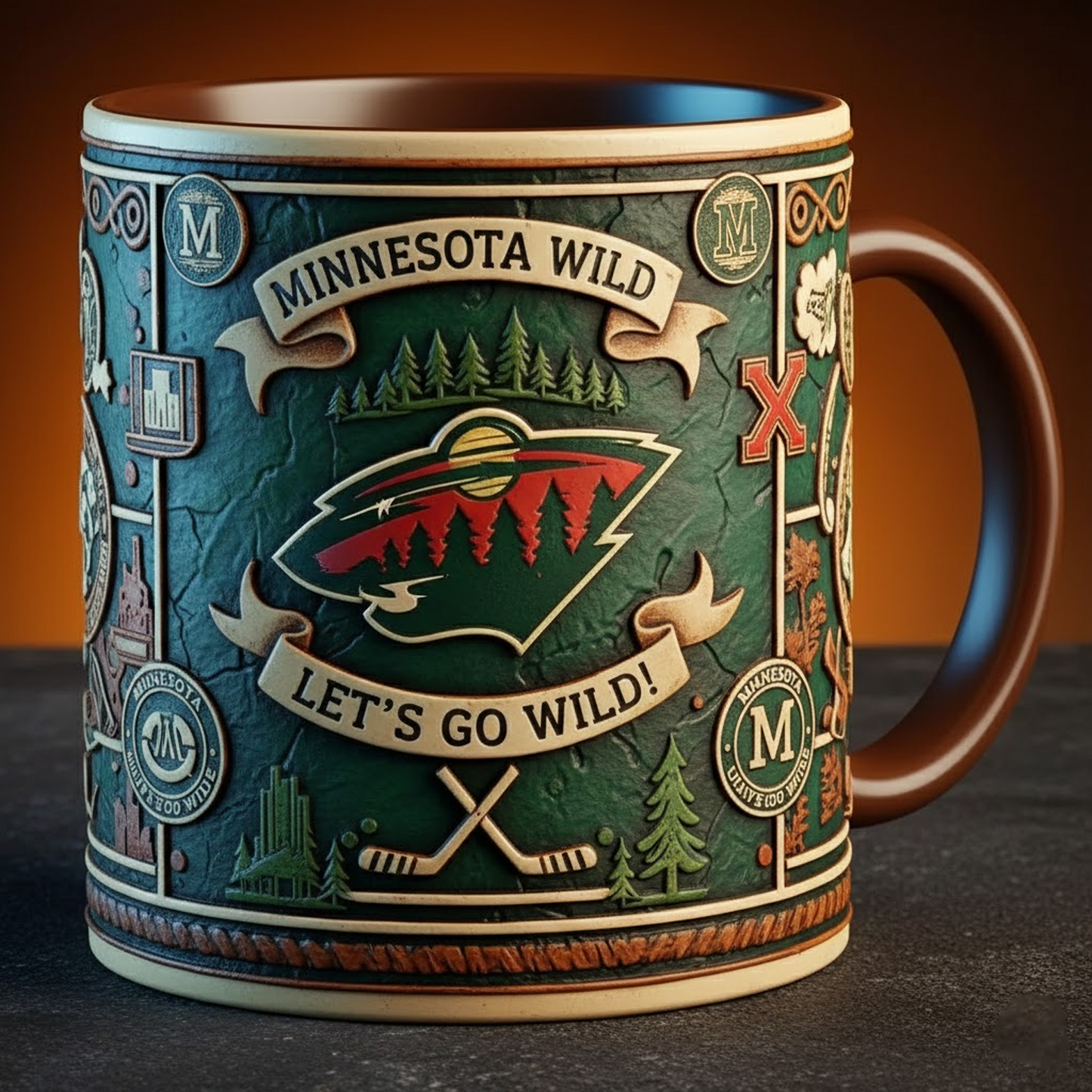 MIN X NHL Hockey Commemorative Mug Collection - Limited Edition NAK NHT